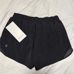 lululemon athletica Midnight Black Athletic Shorts